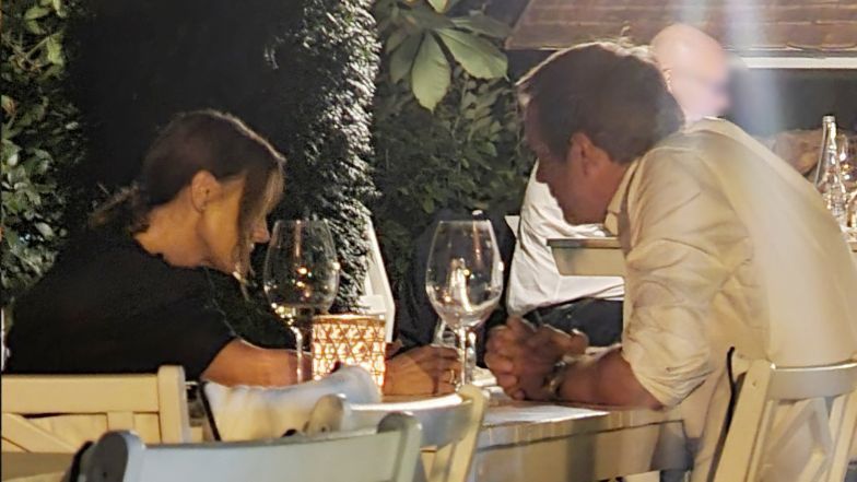 Paweł Deląg na kolacji z Dorotą Goldpoint