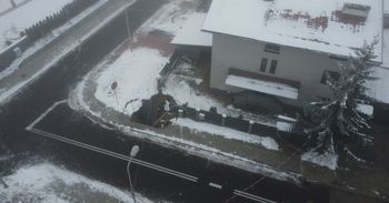 Olkusz: Zapadlisko pojawiło się tuż przy domu. Konieczna była ewakuacja