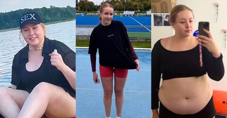 24-letnia Paulina Owczarska z "Kanapowczyń" w rok schudła 50 kg! Kiedyś zajadała stres, dziś BIEGA MARATONY (ZDJĘCIA)