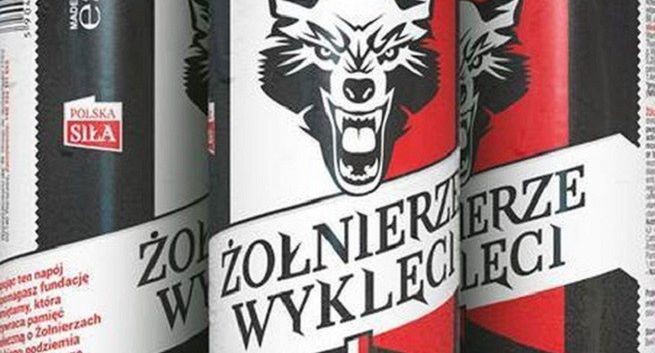 Żołnierze Wyklęci - nowy energetyk od producenta Super Ruchacza. „Performance biznesowy”