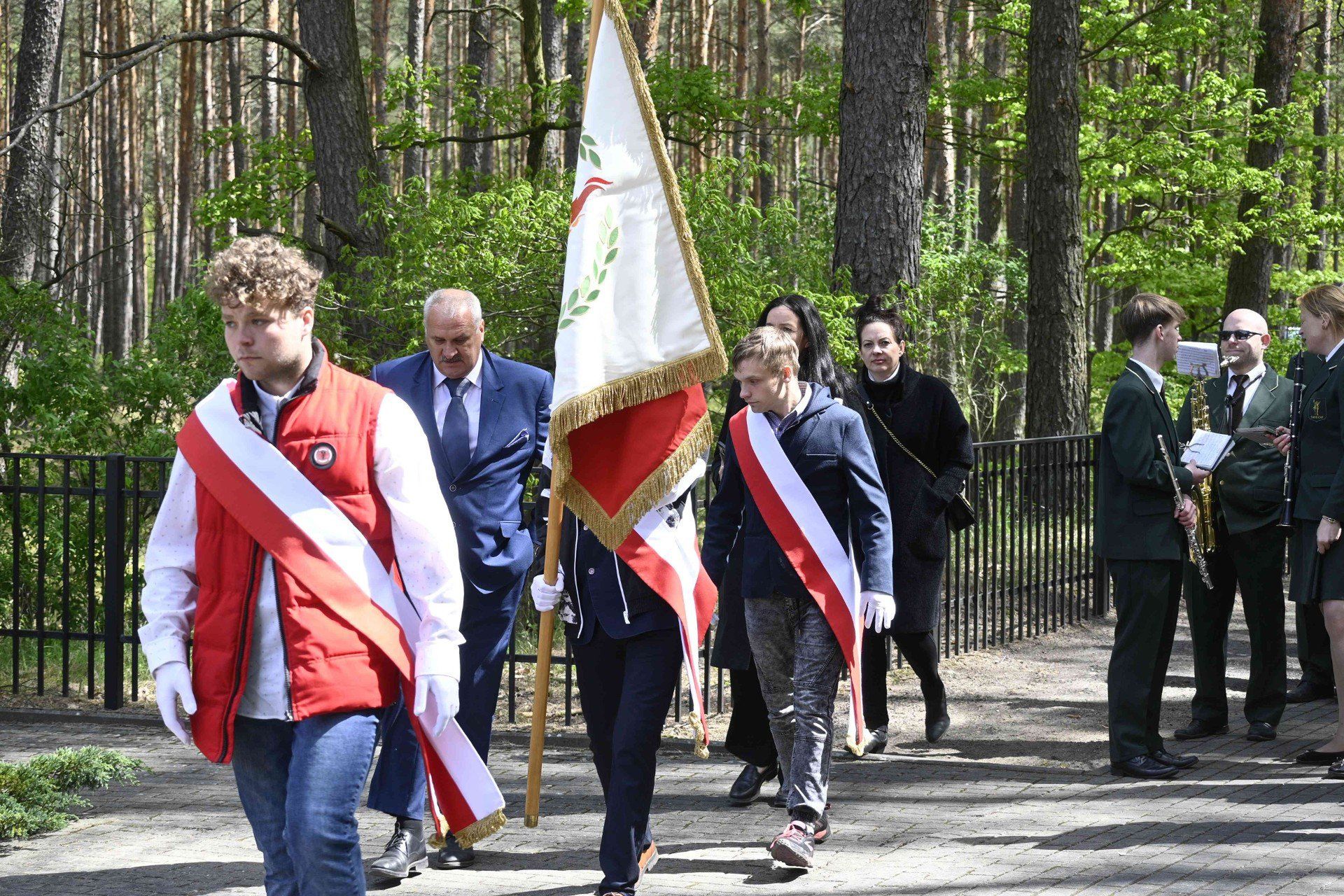 Tak było podczas uroczystości z okazji zakończenia II wojny światowej w Mniszku