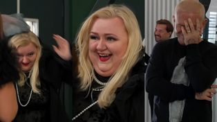 Mocne wejście Manueli Michalak. Nagle pojawiła się w "Ostrym cięciu"