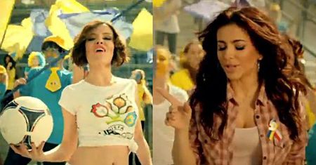 Ukraiński hymn Euro2012! Gorszy od "Koko Euro Spoko"?!