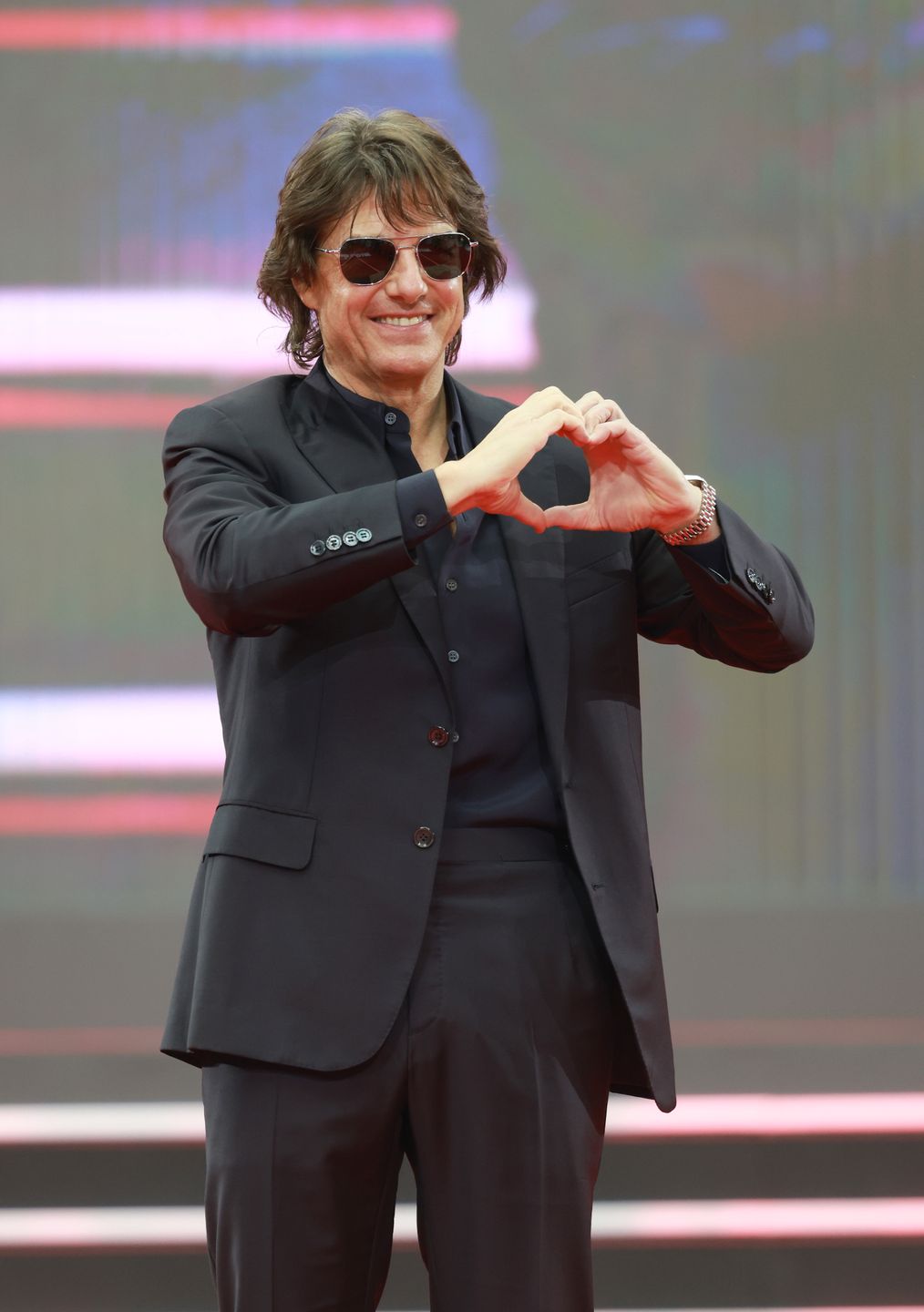 Ana de Armas i Tom Cruise