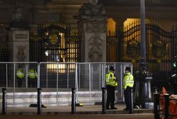 Incydent przed Pałacem Buckingham. Aresztowano mężczyznę