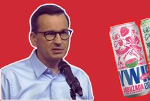 Mateusz Morawiecki ostro o łączeniu oranżady z piwem 