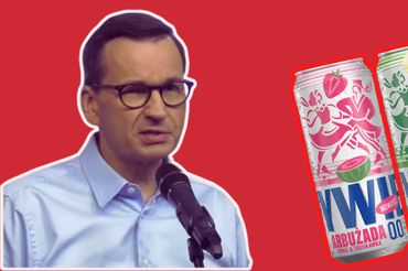 Mateusz Morawiecki ostro o łączeniu oranżady z piwem 