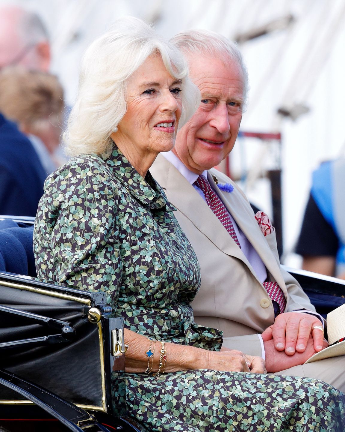 Król Karol III i Królowa Camilla