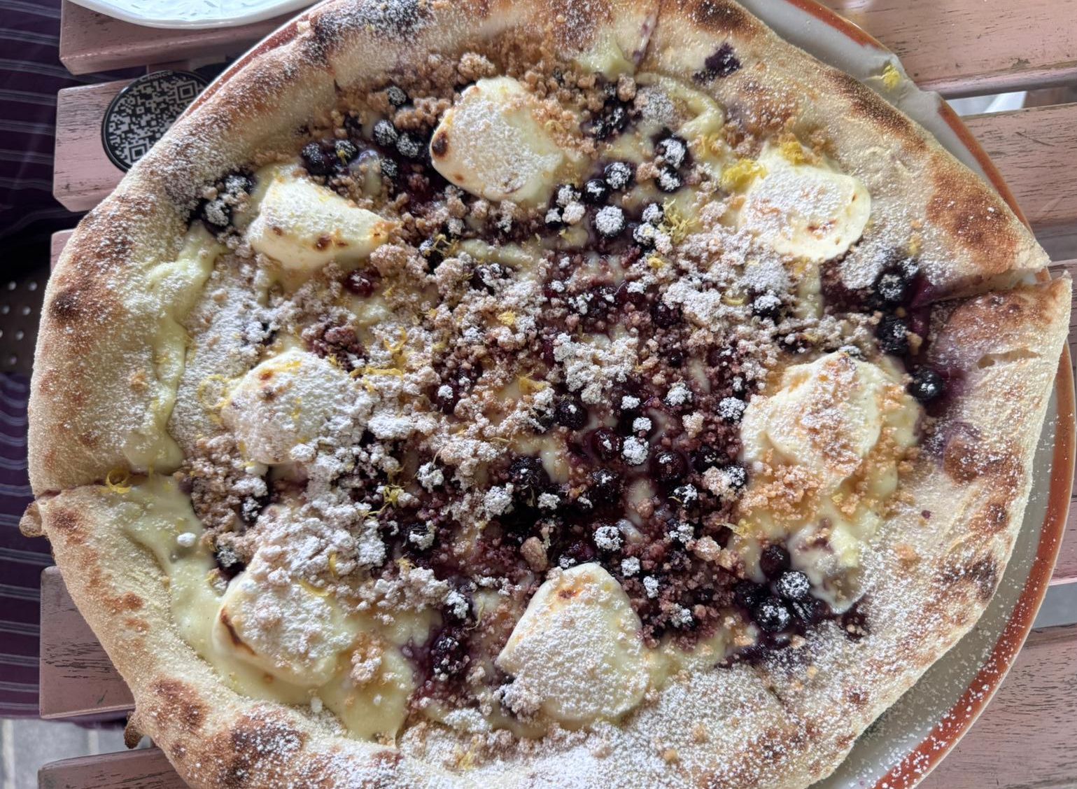 Pizza na słodko