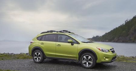 Subaru XV Hybrid - pierwsze Subaru z napędem hybrydowym [Nowy Jork 2013]