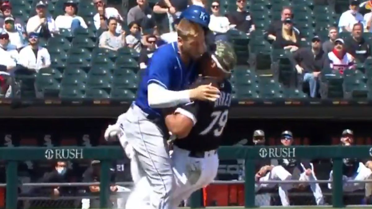 Fatalne zderzenie zawodników