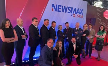 Niedawno start, a już odejścia. Newsmax Polska bez dwójki dziennikarzy [NASZ NEWS]