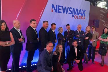 Pięć odejść z Newsmax Polska półtora miesiąca po starcie. 