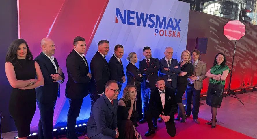 Niedawno start, a już odejścia. Newsmax Polska bez dwójki dziennikarzy [NASZ NEWS]