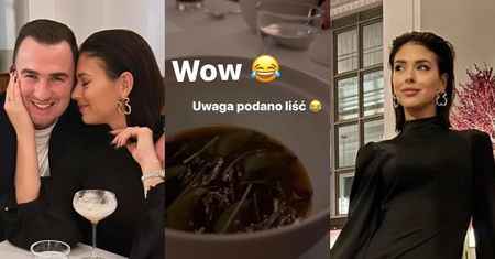 Dramat Klaudii Halejcio i jej ukochanego: nie zasmakowało im jedzenie w najlepszej restauracji NA ŚWIECIE. "DRAMAT, SERIO"