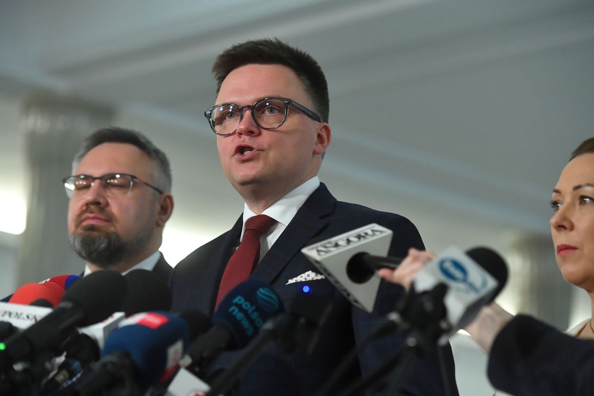 Szymon Hołownia zaprowadza nowe porządki w Sejmie