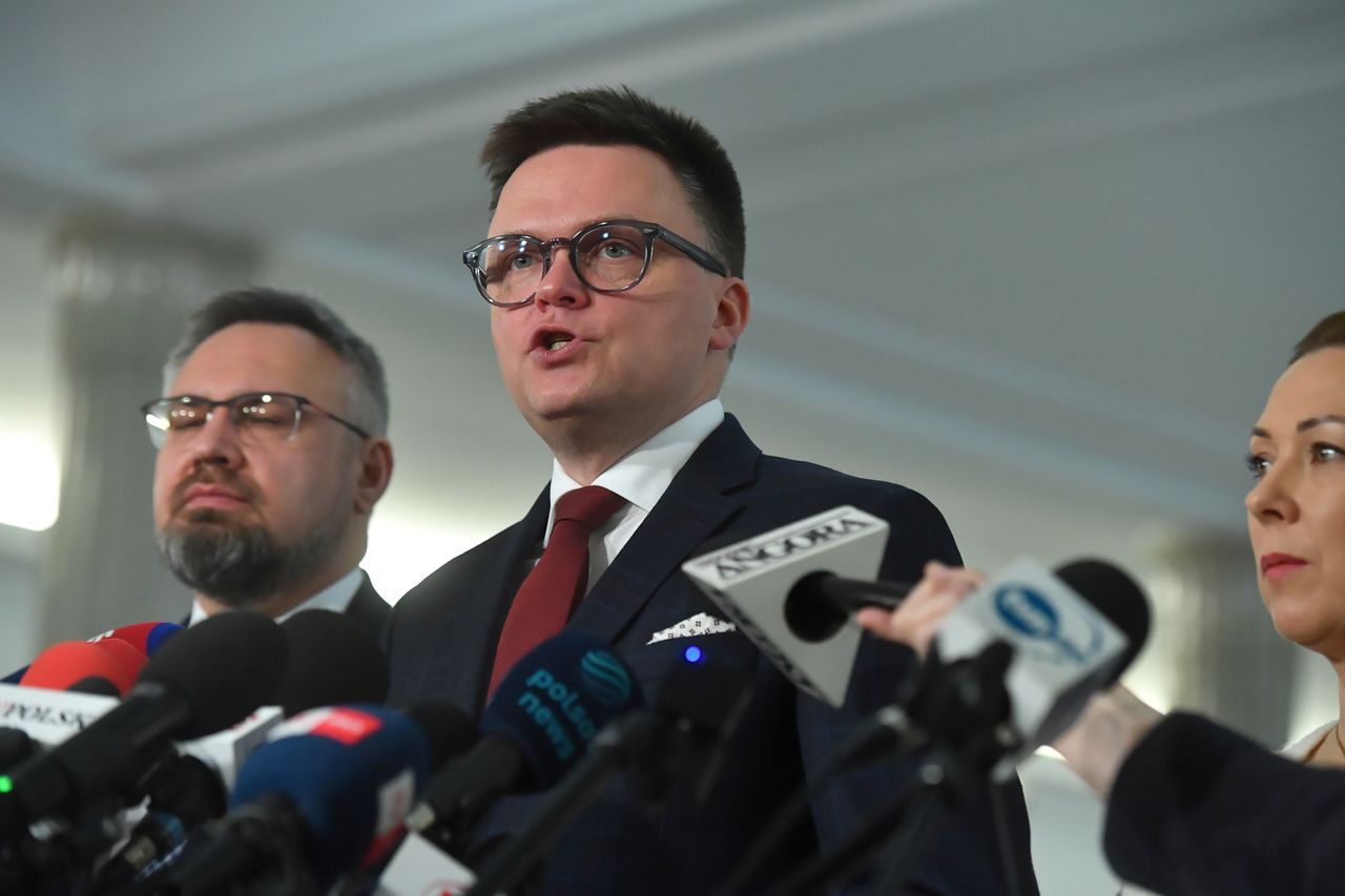 Nowe porządki Hołowni w Sejmie. "To jest paranoja"