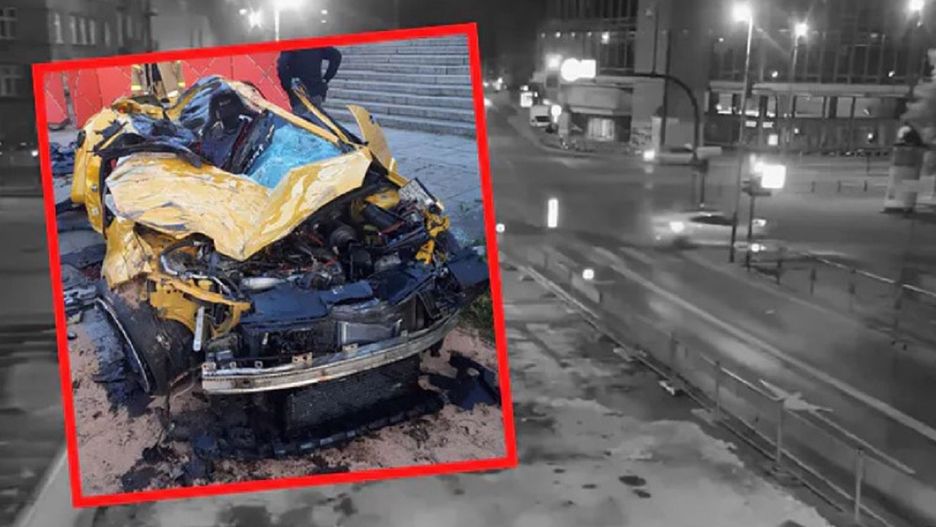 Nowe informacje w sprawie wypadku z Krakowa. W takim stanie Peretti prowadził auto. 