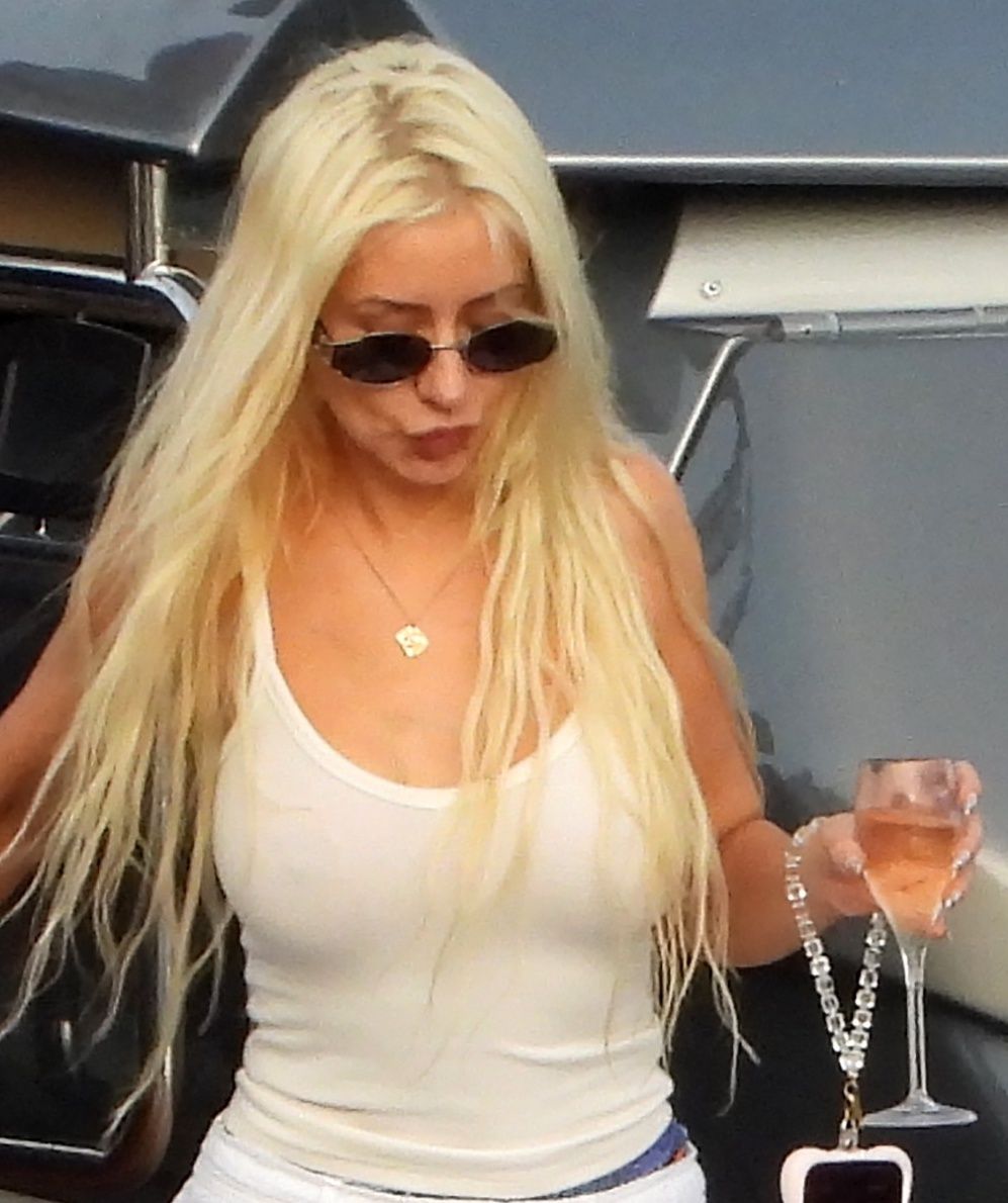 Christina Aguilera szaleje na jachcie z ukochanym