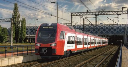 Nowe pociągi FLIRT na trasie Poznań - Piła. Wiemy, kiedy wyjadą na tory