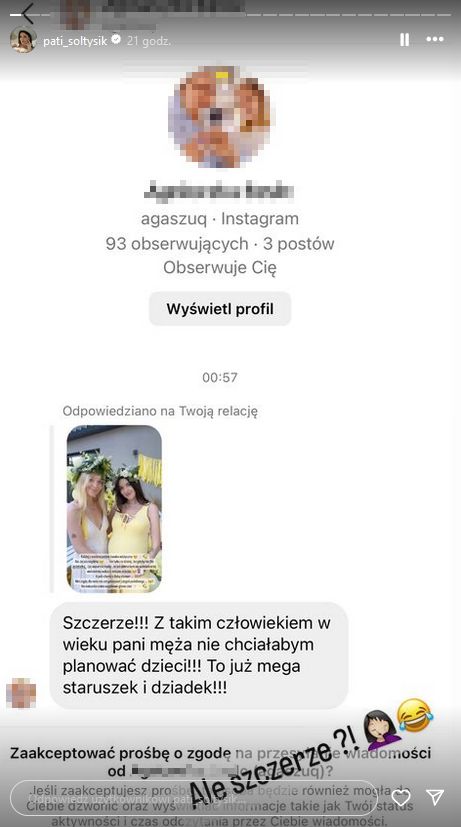 Baby shower Patrycji Sołtysik