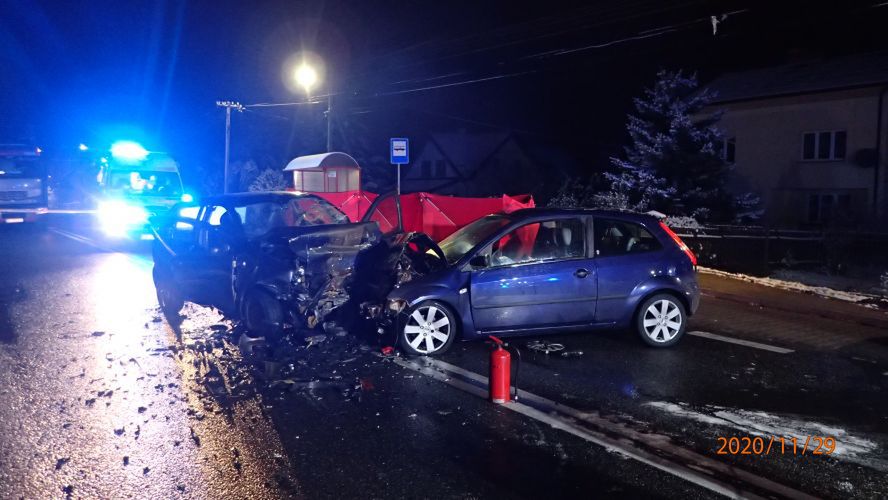 Śmiertelny wypadek w Parszowie (gmina Wąchock)