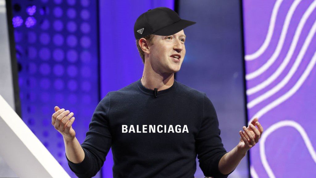 Zuckerberg chce zarabiać na wirtualnych ubraniach