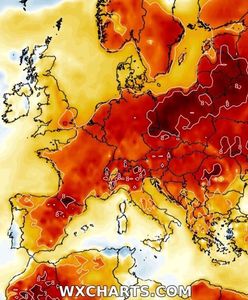 35 stopni Celsjusza. Najnowsza prognoza zwala z nóg