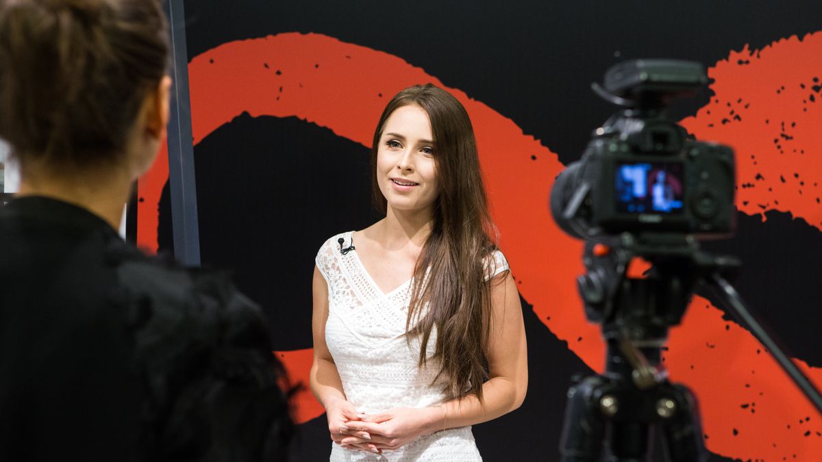 Agnieszka Konopka - zwyciężczyni konkursu Mazda Design w kategorii "przestrzeń"