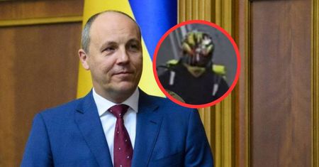 To on miał zastrzelić Parubija. Zdjęcie krąży w sieci