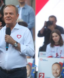 Tusk na wiecu wezwie do pokonania PiS. W PO obawy o frekwencję