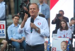 Tusk na wiecu wezwie do pokonania PiS. W PO obawy o frekwencję