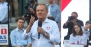 Tusk na wiecu wezwie do pokonania PiS. W PO obawy o frekwencję