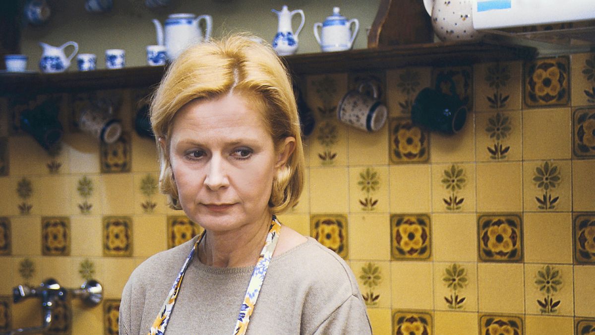 Barbara Bursztynowicz jako Elżbieta z "Klanu"