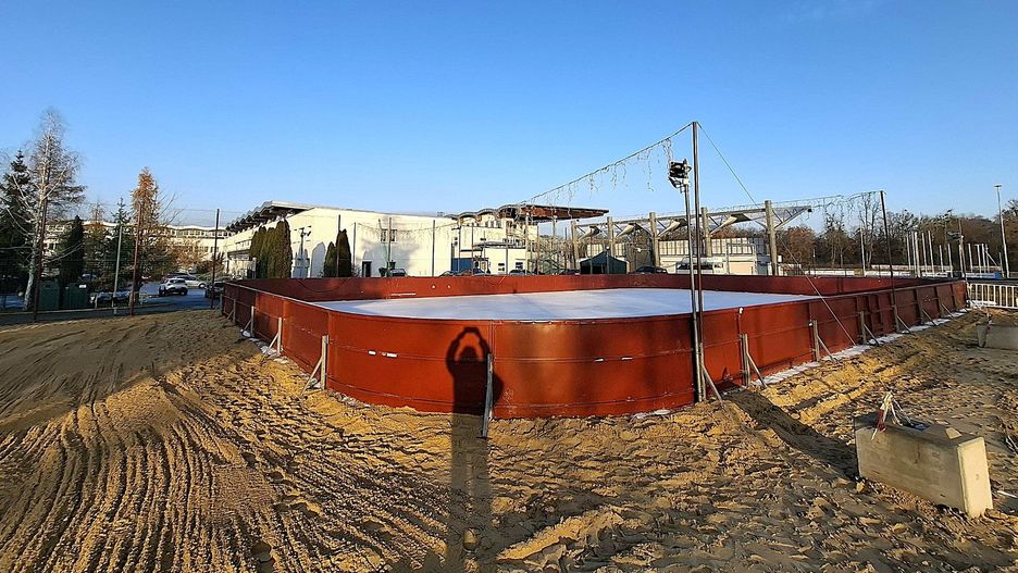 Lodowisko zostanie otwarte w zamojskim OSiR