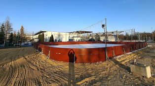 Zamość: Mikołajki na lodowisku. Zaplanowano otwarcie obiektu na piątego grudnia