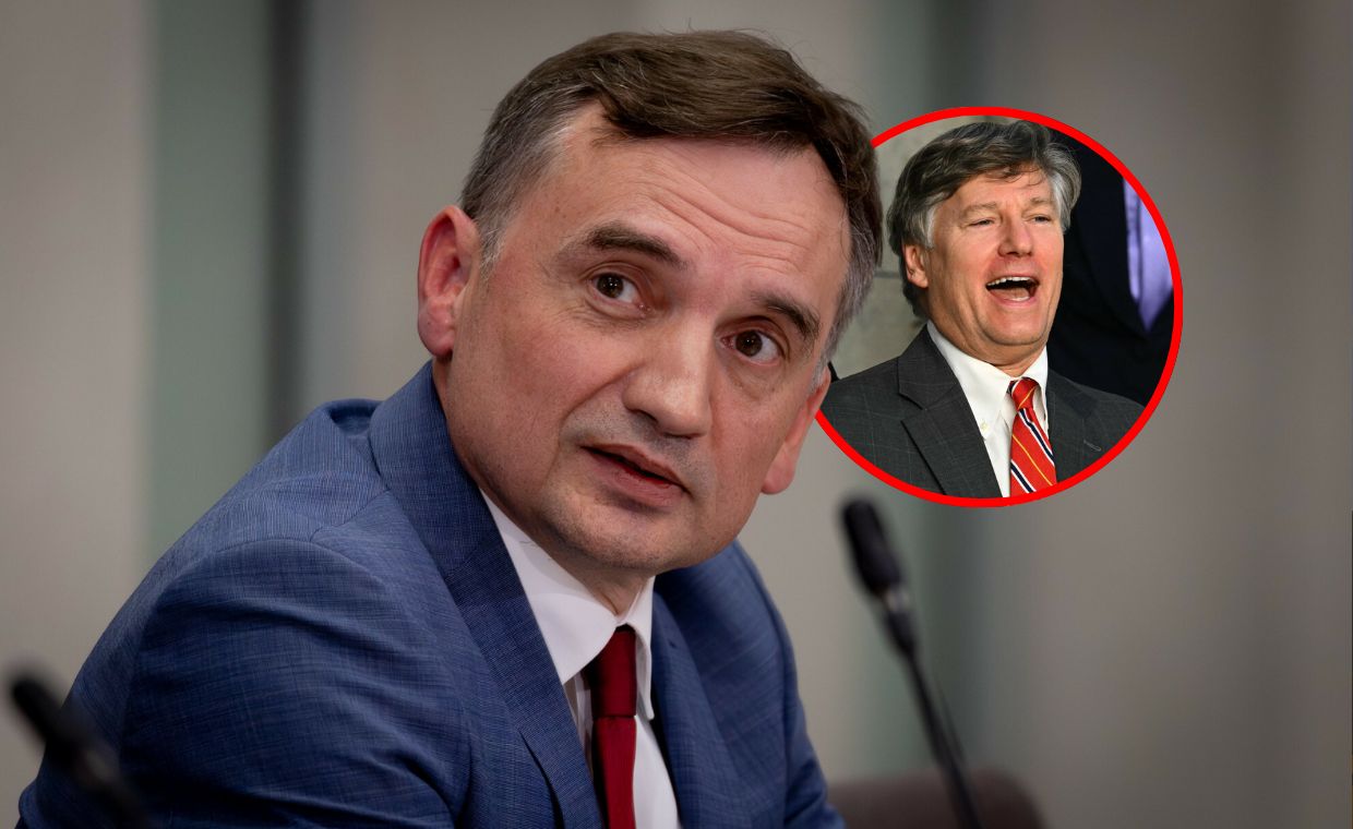 To on pomógł Ziobrze wjechać do USA? Kim jest Landau?