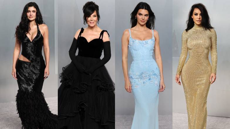 Kris Jenner i jej słynne córki czarują na after party