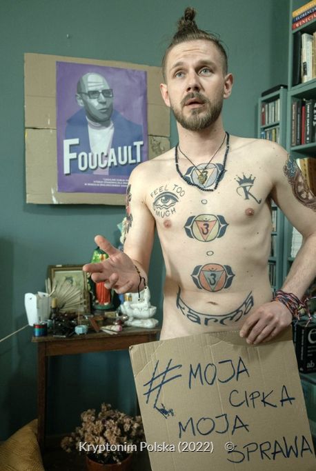 Antek Królikowski w filmie "Kryptonim Polska"