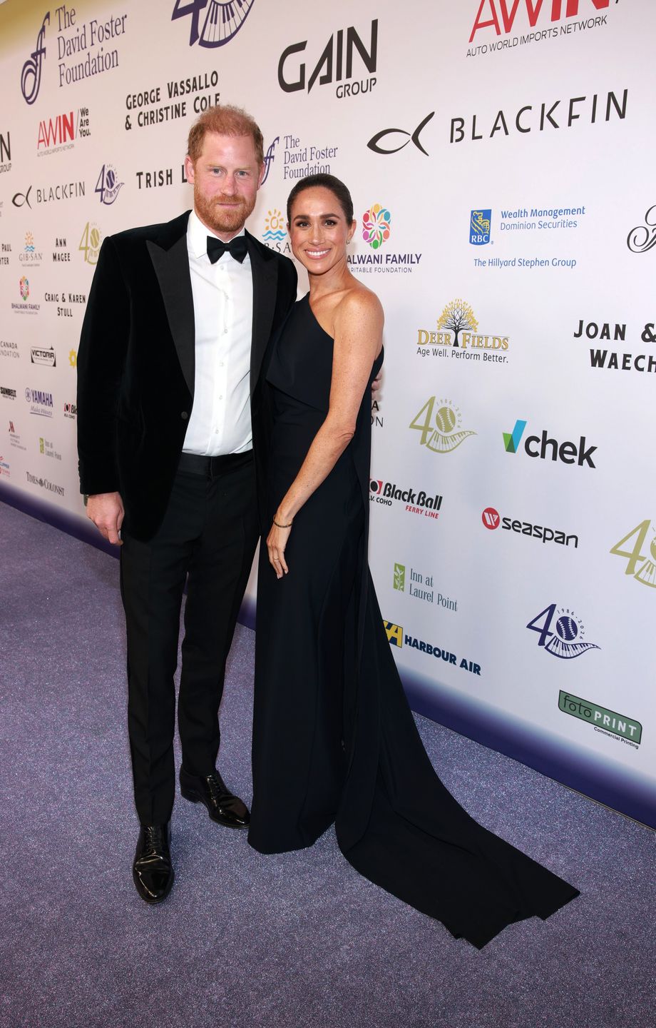 Książę Harry i Meghan Markle