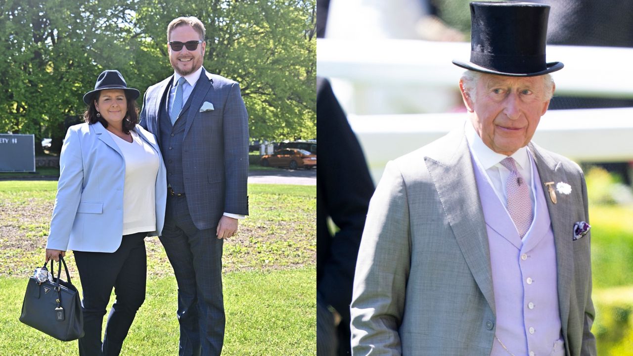 Lubomirscy brylowali z królem Karolem III. Tak zostali przyjęci przez monarchę