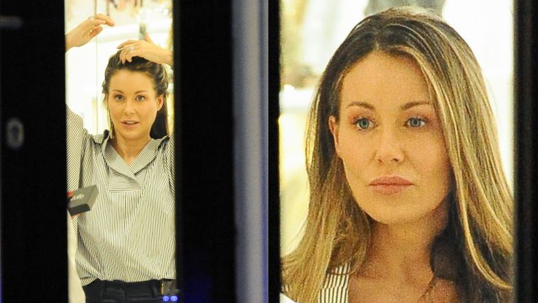 Małgorzata Rozenek grasuje na wyprzedaży u jubilera 