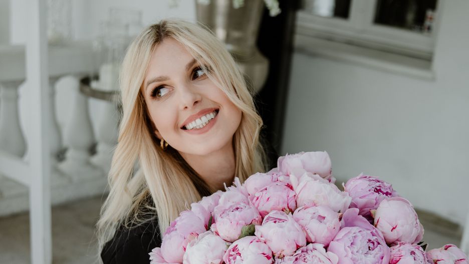 Milena Wiktorek jest właścicielką Flower Store