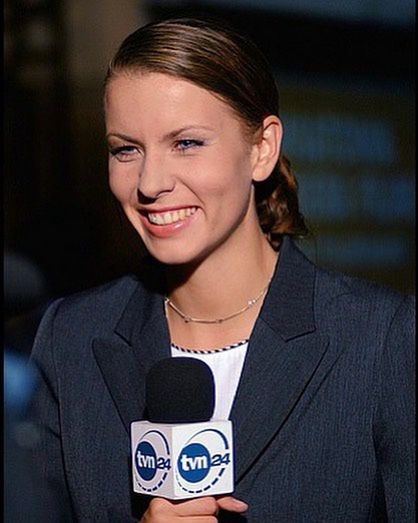 Anita Werner na zdjęciu sprzed 20 lat