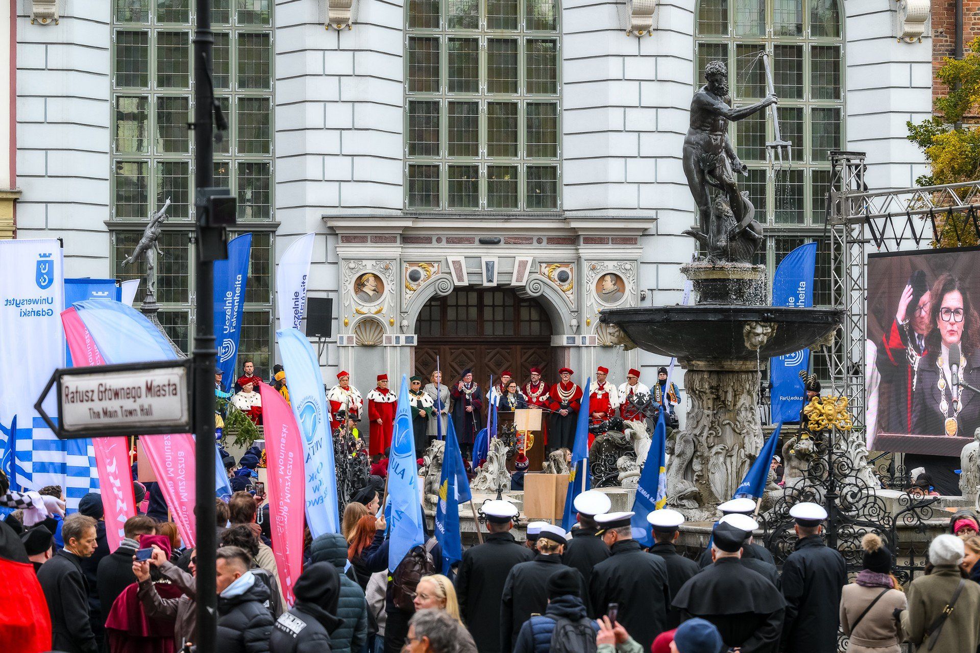 Parada Uczelni im. Daniela Fahrenheita