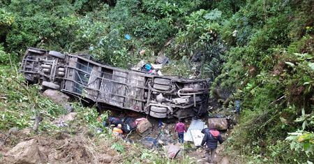 Tragiczny wypadek w Boliwii. Autobus wpadł w przepaść