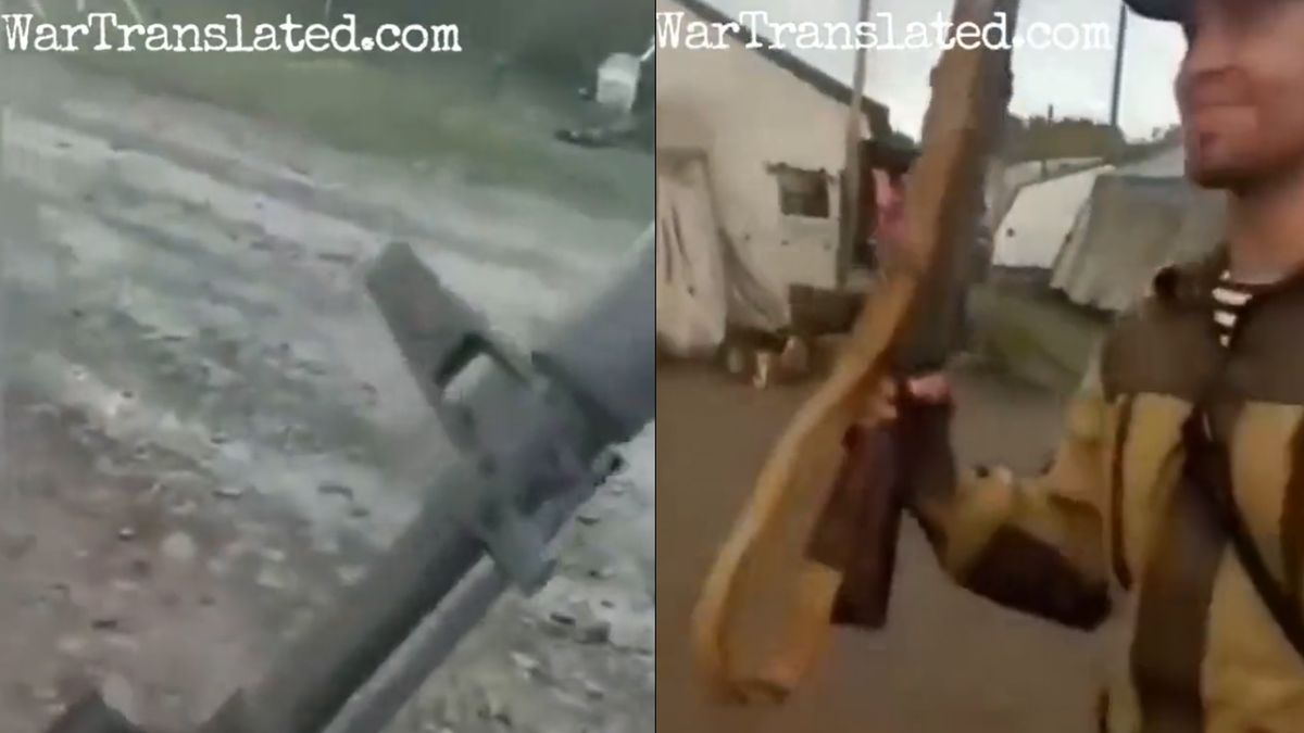 Rosjanie chwalą się nową bronią.