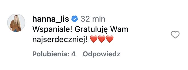 Hanna Lis gratuluje Izabeli Janachowskiej