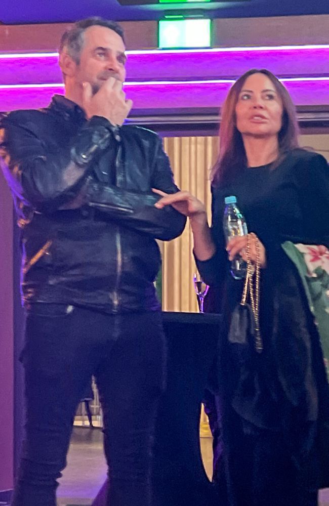 Paweł Deląg i Dorota Goldpoint