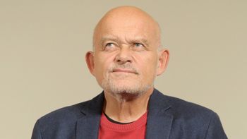 Adam Ferency przed laty miał romans z 30 lat młodszą aktorką. Potem wrócił do żony